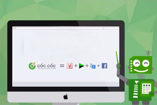 Trình duyệt web Cốc Cốc hiện nay được giới thiệu là do nhiều người Việt Nam xây dựng và phát triển.