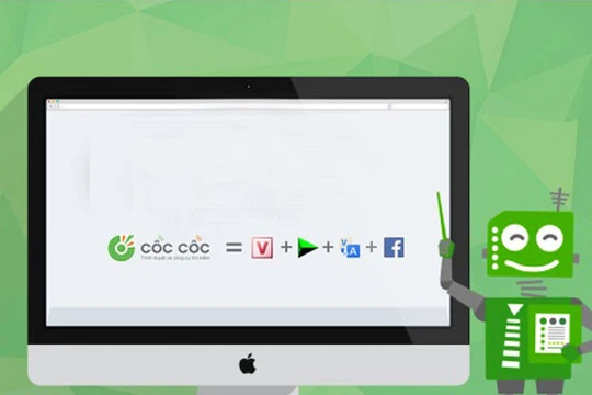 Trình duyệt web Cốc Cốc hiện nay được giới thiệu là do nhiều người Việt Nam xây dựng và phát triển.