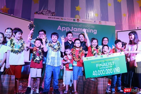 Các đội thi sẽ tham gia vòng chung kết Châu Á AppJamming Summit 2018 tại Hong Kong vào cuối tháng 03/2018.