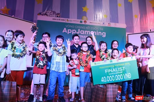 Các đội thi sẽ tham gia vòng chung kết Châu Á AppJamming Summit 2018 tại Hong Kong vào cuối tháng 03/2018.