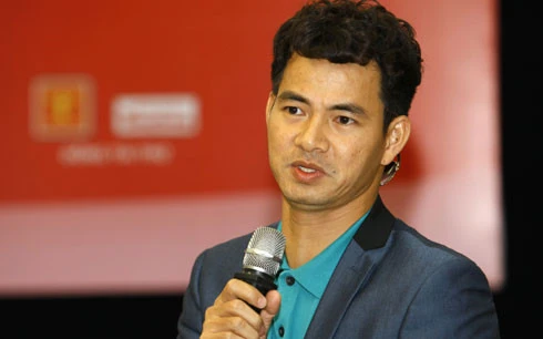 NS Xuân Bắc cho biết: "Tôi thường tĩnh tâm, lắng nghe, phân tích, tìm hiểu những khen chê để xem mình làm gì tốt hơn". Ảnh: VTV