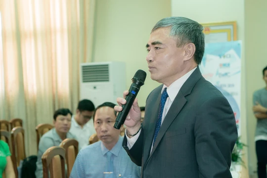 Chủ tịch Hội Truyền thông số Việt Nam: "cách mạng công nghiệp lần thứ tư, mà nền tảng phát triển là Công nghệ số đang hình thành xu hướng chuyển đổi số ở mọi lĩnh vực".