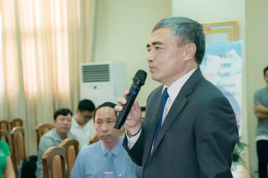 Chủ tịch Hội Truyền thông số Việt Nam: "cách mạng công nghiệp lần thứ tư, mà nền tảng phát triển là Công nghệ số đang hình thành xu hướng chuyển đổi số ở mọi lĩnh vực".