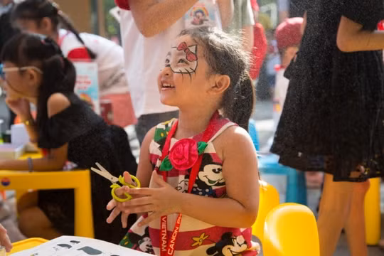 Tác phẩm giành giải nhất chủ đề Sắc Màu của thí sinh Tạ Thùy Lâm.