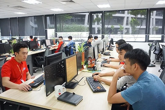 Hiện nay, mảng băng rộng cố định là mảng dịch vụ chính hiện này tạo nên tỉ lệ ứng dụng IPv6 của Việt Nam. Ảnh minh họa: FPT.