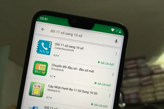 Với thuê bao đổi từ 11 số sang 10 số, thuê bao sẽ gặp các nguy cơ từ việc không thể tham gia vào quá trình xác minh tài khoản.