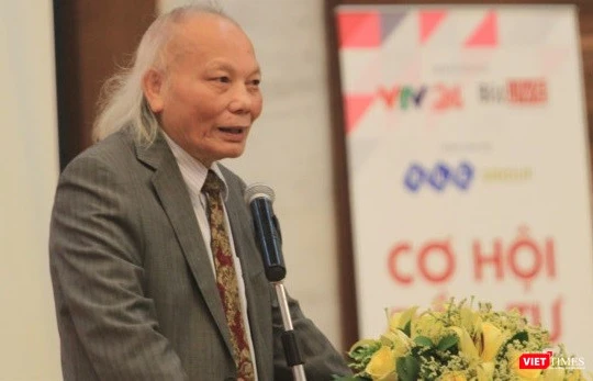 Ông Nguyễn Mại - Chủ tịch Hiệp hội Doanh nghiệp đầu tư nước ngoài (VAFIE). Ảnh: Trọng Nhân.