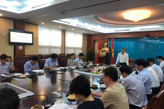 Hội nghị Công bố Chỉ số cải cách hành chính (CCHC) năm 2017 của các cơ quan hành chính thuộc Bộ TT&TT.