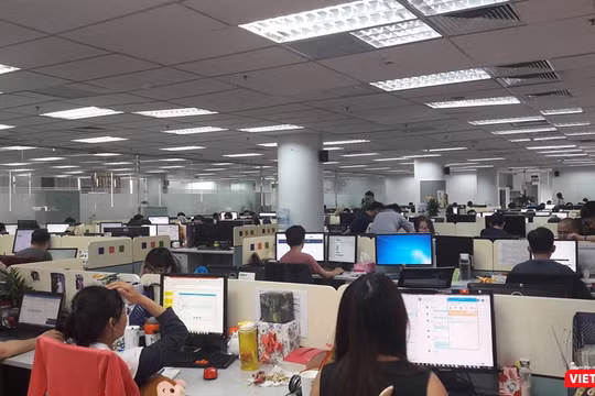 FPT Software là doanh nghiệp công nghệ duy nhất lọt top 10 nhà tuyển dụng được yêu thích nhất. Ảnh: Xuân Lan