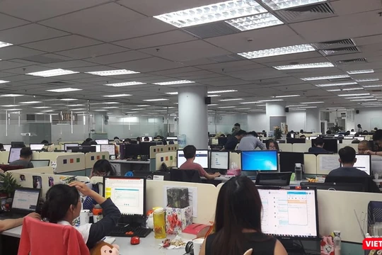 FPT Software là doanh nghiệp công nghệ duy nhất lọt top 10 nhà tuyển dụng được yêu thích nhất. Ảnh: Xuân Lan