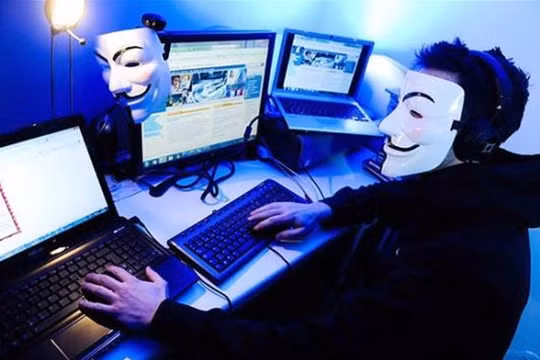 Hệ thống kỹ thuật ghi nhận khoảng 170 website đặt tại Việt Nam bị tấn công mạng. Ảnh minh họa: TTXVN