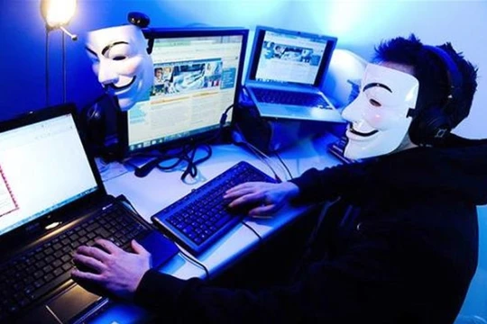 Hệ thống kỹ thuật ghi nhận khoảng 170 website đặt tại Việt Nam bị tấn công mạng. Ảnh minh họa: TTXVN