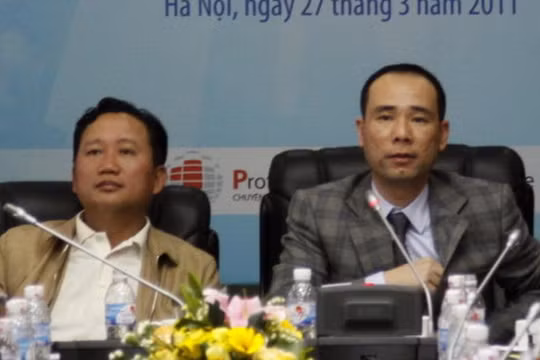 Lãnh đạo một thời của PVC. Ảnh: Báo Pháp Luật