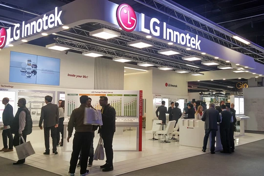 Dự án nhà máy LG Innitek Hải Phòng (Hàn Quốc), cấp giấy chứng nhận đăng ký đầu tư ngày 01/9/2016 với mục tiêu sản xuất Mô đun Camera điều chỉnh tăng vốn đầu tư thêm 501 triệu USD. Ảnh minh họa.