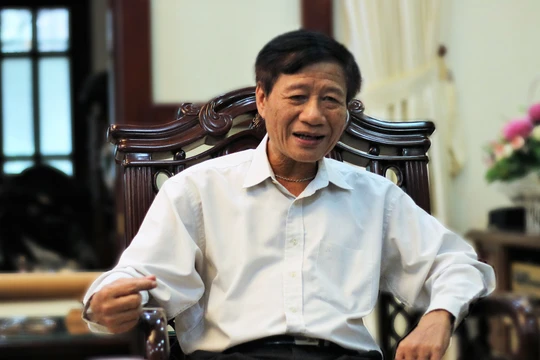 ông Nguyễn Kiểm, nguyên Phó Chủ tịch Hội xuất bản, Cục trưởng Cục xuất bản Bộ Thông tin và Truyền thông