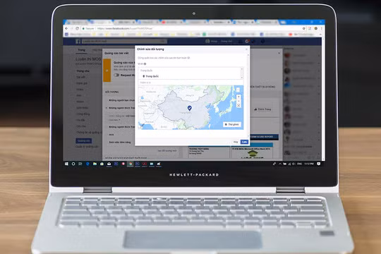 Bản đồ trong Trình quản lý quảng cáo của Facebook đã được sửa.