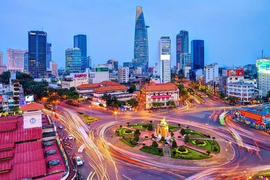 Kế hoạch triển khai cụ thể các hạng mục cần thực hiện xây dựng thành phố thông minh sẽ được thông qua ngay vào dịp đầu năm 2018. Ảnh: UBND TPHCM