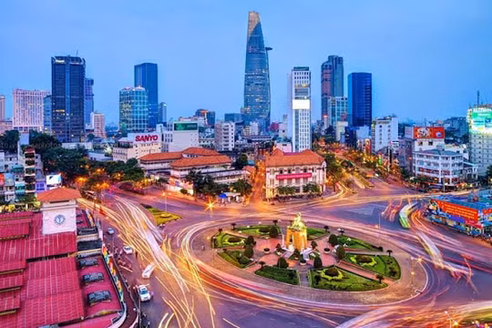 Kế hoạch triển khai cụ thể các hạng mục cần thực hiện xây dựng thành phố thông minh sẽ được thông qua ngay vào dịp đầu năm 2018. Ảnh: UBND TPHCM