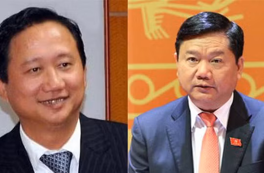 Bị cáo Trịnh Xuân Thanh có 5 luật sư, bị cáo Đinh La Thăng có 3 luật sư trong phiên tòa ngày 8-1 - Ảnh: TT