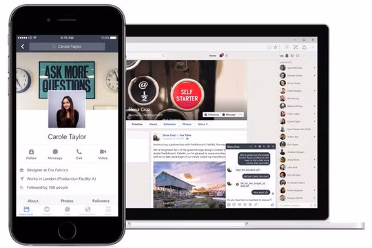 Workplace vốn là một công cụ online để cộng tác làm việc nhóm, với các tính năng của Facebook.