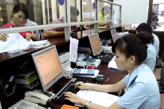 Ứng dụng công nghệ thông tin trong hoạt động của các cơ quan nhà nước là một trong những trọng tâm đầu tư hiện nay. Ảnh: Vinhphuc.gov.vn