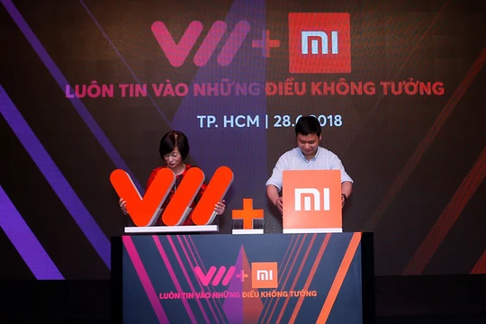 Vietnamobile và Xiaomi vừa chính thức hợp tác cùng nhau để phát triển tại Việt Nam