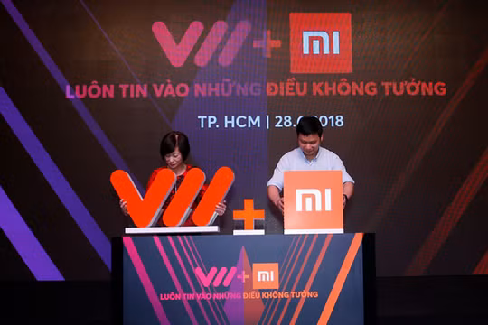Vietnamobile và Xiaomi vừa chính thức hợp tác cùng nhau để phát triển tại Việt Nam