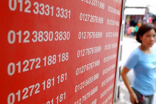 Có khoảng 60 triệu thuê bao di động 11 số chịu tác động của kế hoạch chuyển đổi đầu số này.