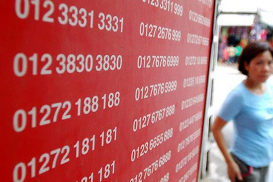 Có khoảng 60 triệu thuê bao di động 11 số chịu tác động của kế hoạch chuyển đổi đầu số này.