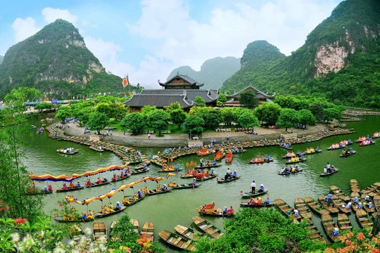 Tour, điểm du lịch, nhà hàng, khách sạn của Ninh Bình sẽ được quản lý trực tuyến 100%. Ảnh: ninhbinh.gov.vn
