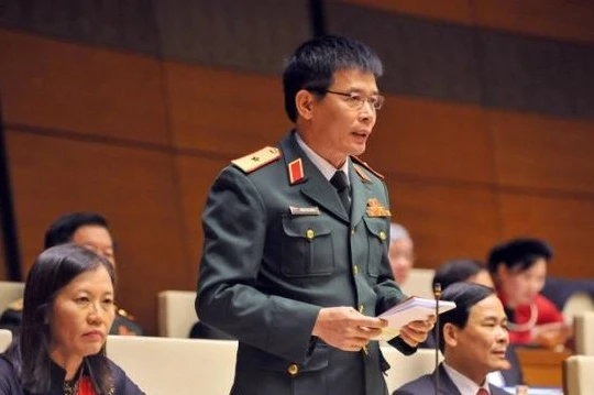 ĐBQH, Thiếu Tướng Phan Văn Tường.