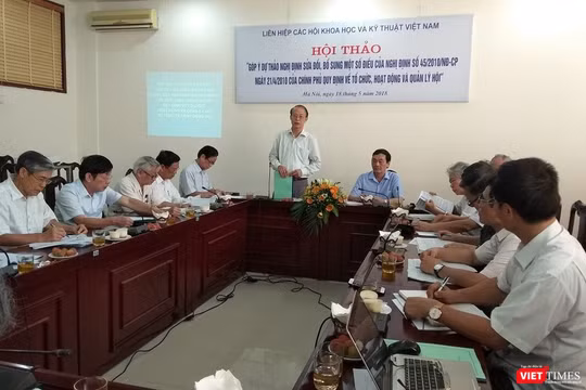 Theo TS. Phạm Văn Tân, Phó Chủ tịch kiêm Tổng thư kí Liên hiệp hội Việt Nam, Nghị định số 45 chưa bám sát nội dung của Sắc lệnh số 102.