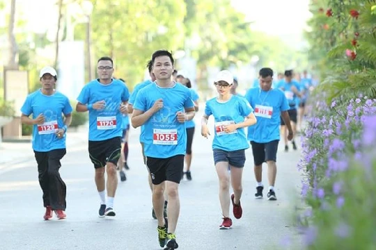 Giải UpRace sẽ kéo dài 1 tháng, từ ngày 24/8 - 23/9/2018. 