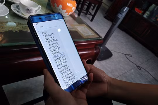 Thông tin về kế hoạch học tập, lịch thi, thông báo ngày nghỉ lễ, Tết, sinh hoạt ngoại khóa, các thông báo đột xuất cũng được cập nhật ngay tới phụ huynh.