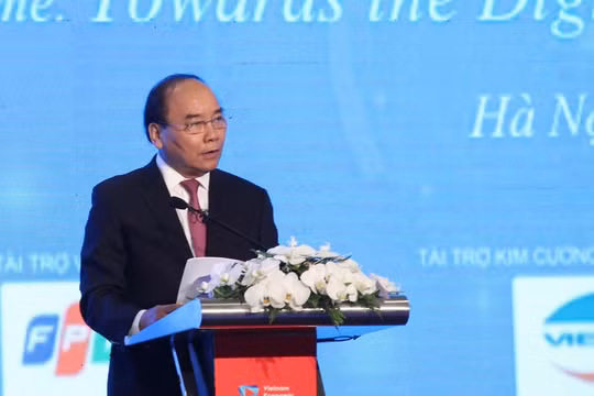 Thủ tướng Chính phủ Nguyễn Xuân Phúc thông báo thành lập Ủy ban quốc gia về Chính phủ điện tử.