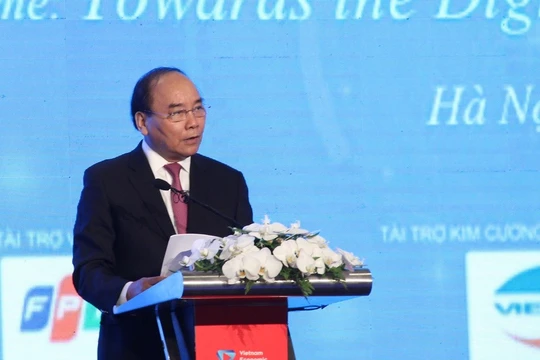 Thủ tướng Chính phủ Nguyễn Xuân Phúc thông báo thành lập Ủy ban quốc gia về Chính phủ điện tử.