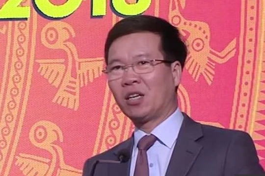 Ông Võ Văn Thưởng -- Trưởng ban Tuyên giáo Trung ương