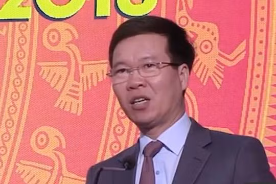 Ông Võ Văn Thưởng -- Trưởng ban Tuyên giáo Trung ương