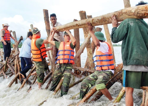 Tổng cục Phòng, chống thiên tai (VDMA) ra mắt trang Facebook chính thức để giúp người dân nhanh chóng cập nhật thông tin về thảm họa thiên tai. Ảnh minh họa. 