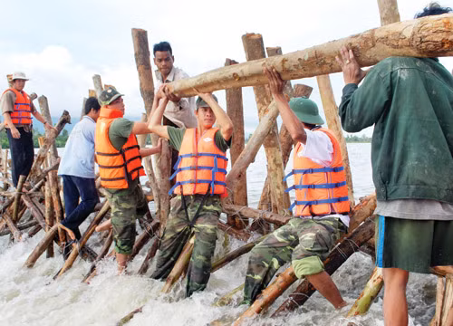 Tổng cục Phòng, chống thiên tai (VDMA) ra mắt trang Facebook chính thức để giúp người dân nhanh chóng cập nhật thông tin về thảm họa thiên tai. Ảnh minh họa. 