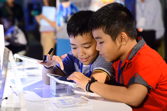 Luật An ninh mạng có quy định rất cụ thể việc bảo vệ trẻ em trên không gian mạng. 