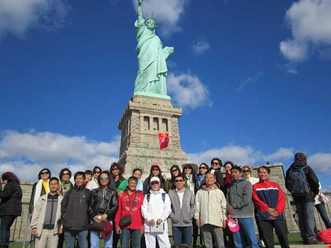 Mỹ sẽ lọt vào top 5 các điểm đến được lựa chọn của người Việt trong 2 năm tới. Ảnh: Viettrans