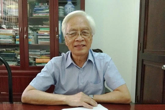 GS.TS. Chu Hảo: Để không bị truy cứu, bị mắc tội, tôi đã phải đi buôn máy tính, buôn điều hòa nhiệt độ, buôn đủ thứ...