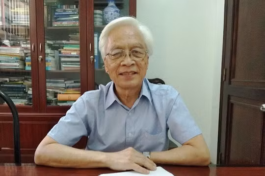 GS.TS. Chu Hảo: Để không bị truy cứu, bị mắc tội, tôi đã phải đi buôn máy tính, buôn điều hòa nhiệt độ, buôn đủ thứ...