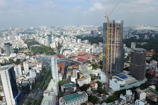 Phát triển đô thị thông minh và bền vững đang là mục tiêu của rất nhiều TP trên thế giới, trong đó có Việt Nam. 