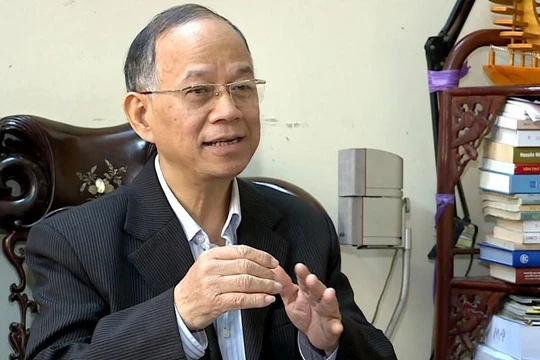 Chuyên gia kinh tế, TS. Nguyễn Minh Phong. (Ảnh: EVN)