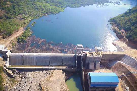 Dự án nhà máy thủy điện Đăk Glun tại Bình Phước của SMA