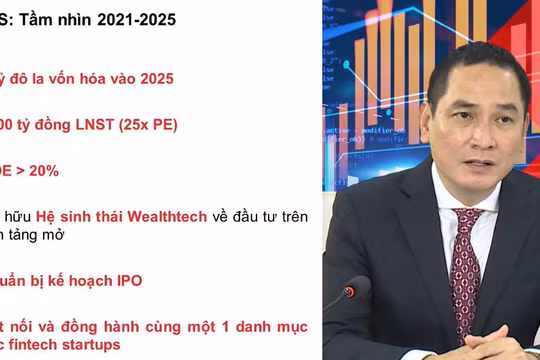 Ông Nguyễn Xuân Minh - Chủ tịch HĐQT TCBS (Ảnh chụp màn hình)