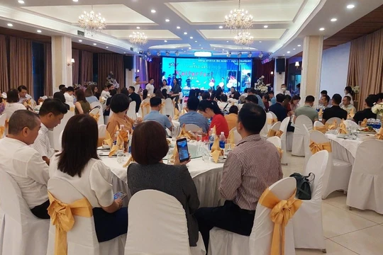 Bank Land tổ chức nhiều sự kiện để kêu gọi nhà đầu tư (Nguồn: bankland.info)