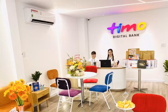 Ông Nguyễn Bảo Hoàng làm Chủ tịch điều hành ngân hàng số Timo.